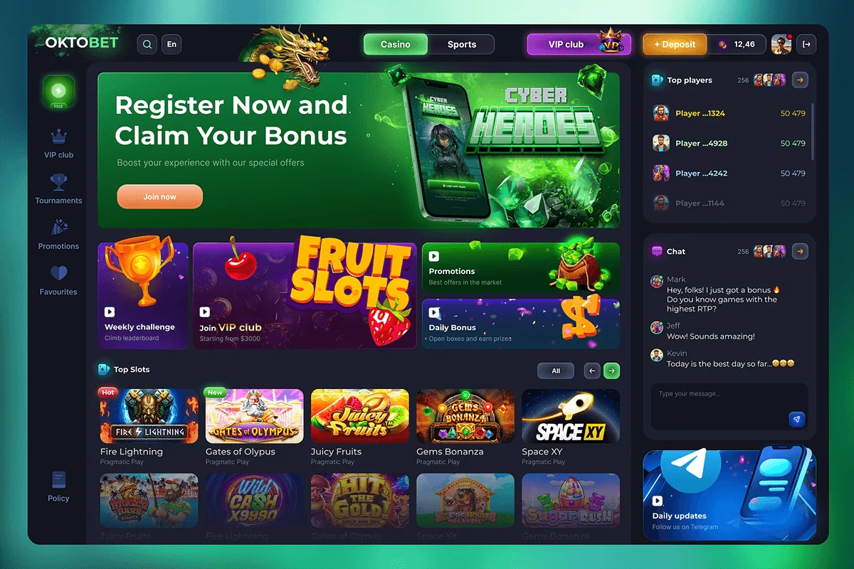Virginia online slots